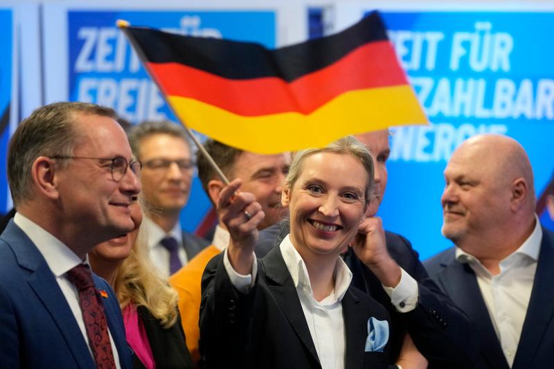 Shunned at home, Germany’s far-right AfD deepens ties to Trump administration Shunned at home, Germany’s far-right AfD deepens ties to Trump administration