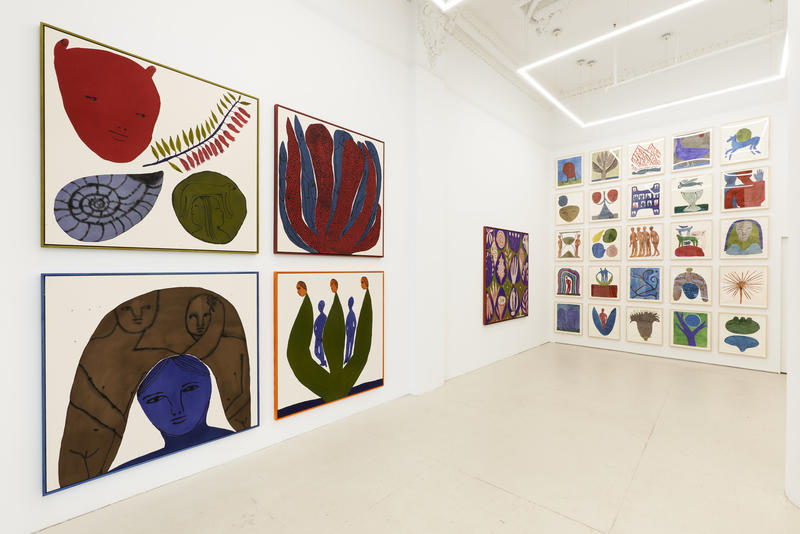 Tracing the Origins of Emma Kohlmann’s Arcane Figures