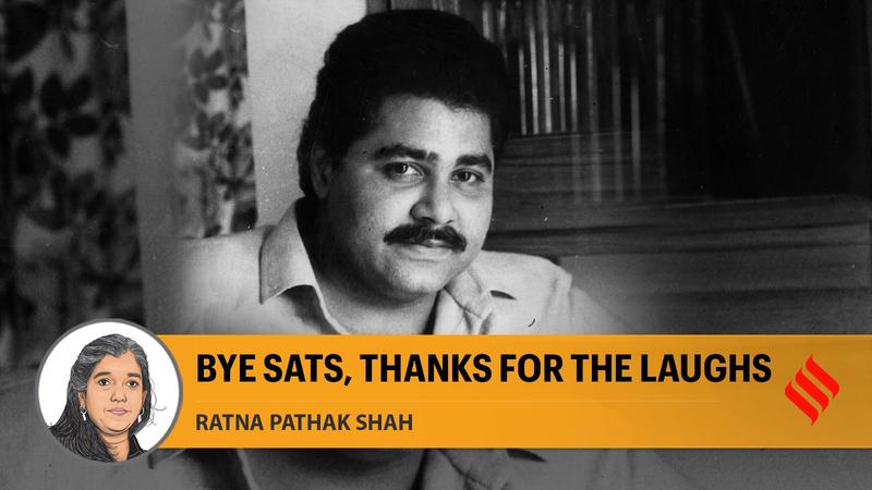 Ratna Pathak Shah writes: Goodbye Satish, thank you for the laughs