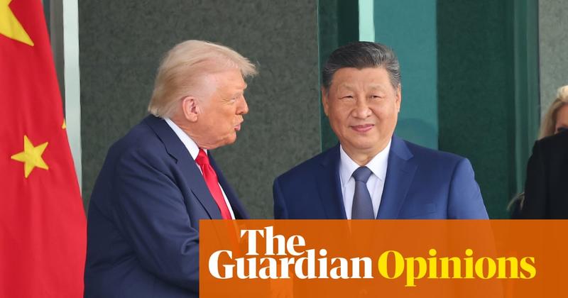 The Guardian view on Trump and China: stepping back from the brink, but not solving problems