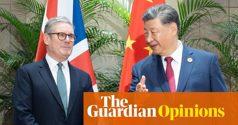 Britain would do well to remember where its power over China lies