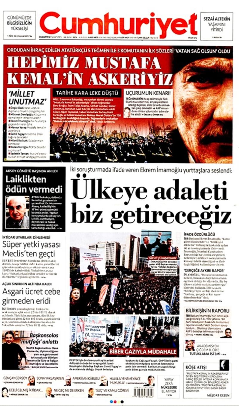 Mustafa Kemâl'in uydurma şecereleri ve hakîkî mensûbiyeti (163)