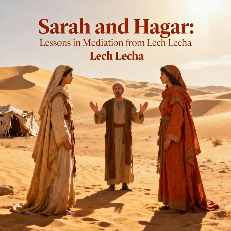 Parshah through the Mediator’s Lens: Lech Lecha