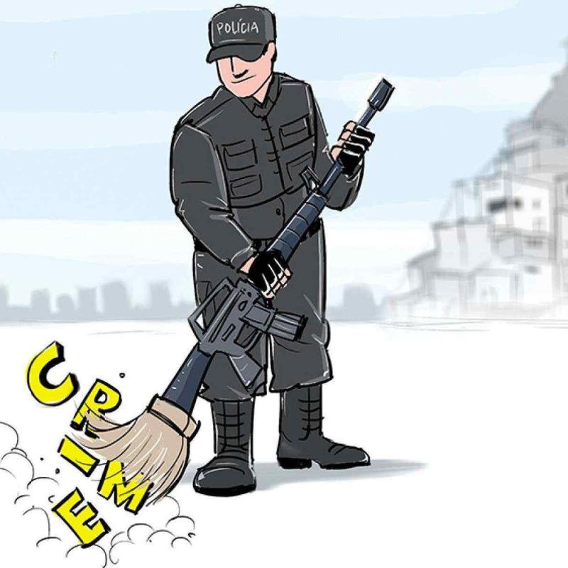 Operação contra CV no Rio destrói plano nacional da facção Operação contra CV no Rio destrói plano nacional da facção