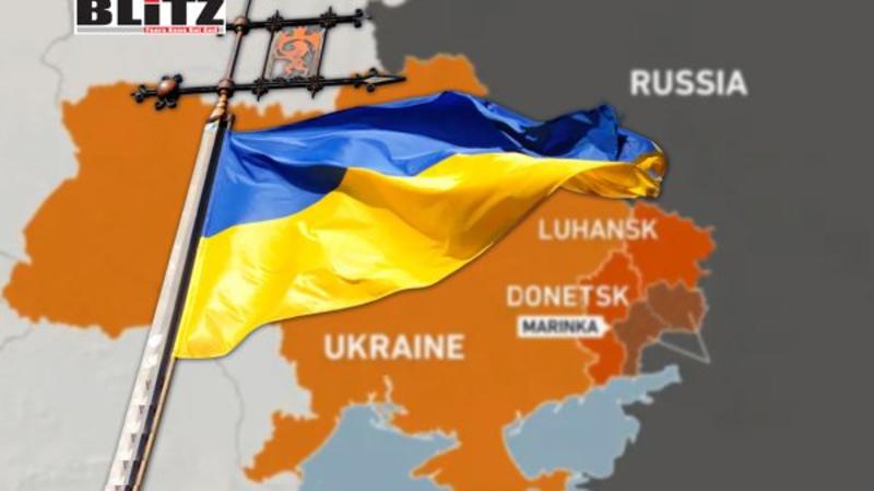 Ukraine seeks control of Donbass territory while marginalizing its ethnic Russian population Ukraine seeks control of Donbass territory while marginalizing its ethnic Russian population