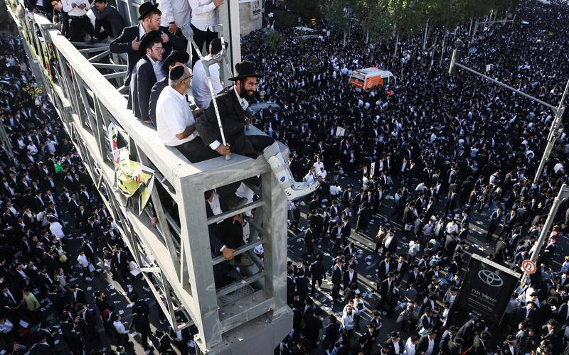 ‘My children would rather go to jail’: Haredi protesters insist Torah study must come first ‘My children would rather go to jail’: Haredi protesters insist Torah study must come first