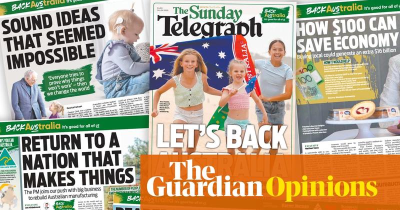 News Corp books in advertisers in campaign for a ‘self-reliant’ Australia that ‘made things here’