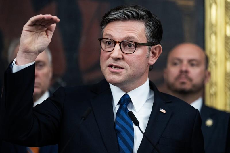 Mike Johnson Accidentally Lets Slip Why He Won’t Fund Food Stamps