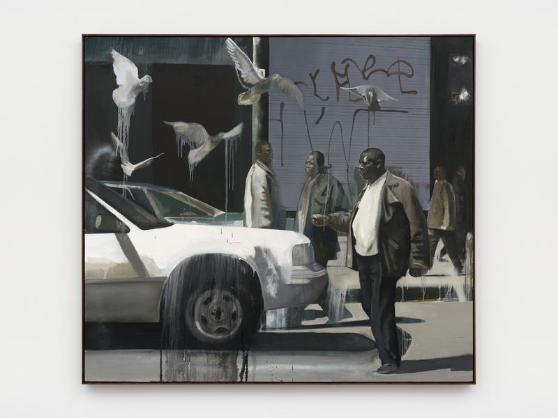 Devin B. Johnson Paints the Space Between Memory and Motion