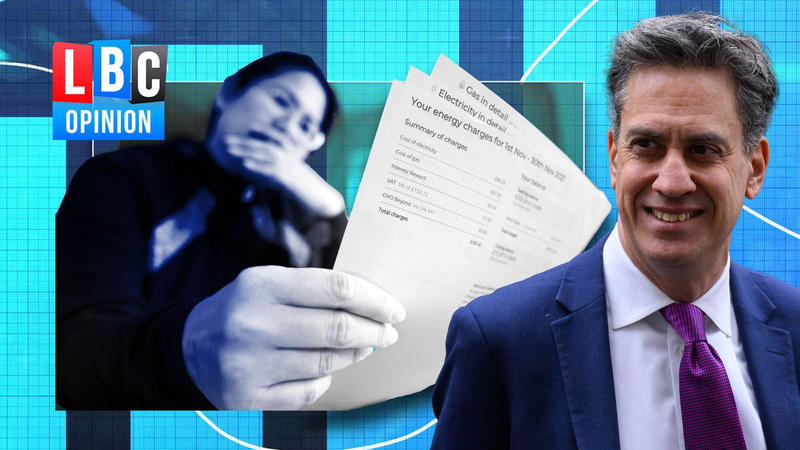 Help is coming for millions struggling with energy bills, writes Ed Miliband Help is coming for millions struggling with energy bills, writes Ed Miliband