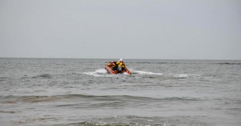 Norfolk lifeboat crew on mystery 14-hour shout