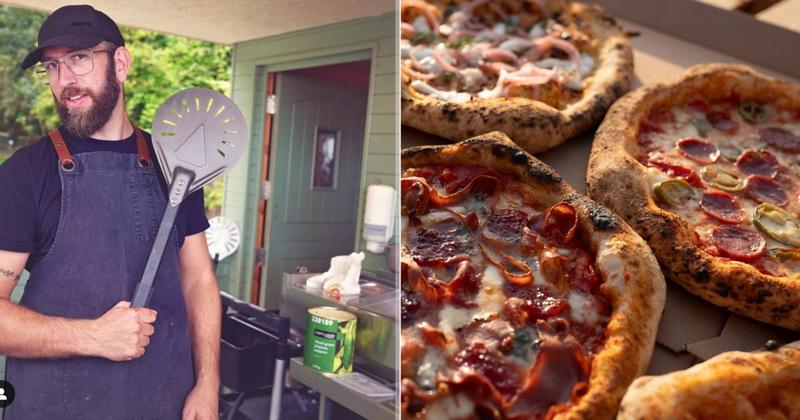 New pizza pop-up launched at Golden Triangle pub New pizza pop-up launched at Golden Triangle pub