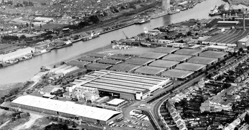 500 homes bid for derelict factory site targeted by arsonists and vandals
