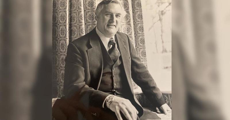 From 10 shillings a week to foremost estate agent... Norfolk businessman dies at 103