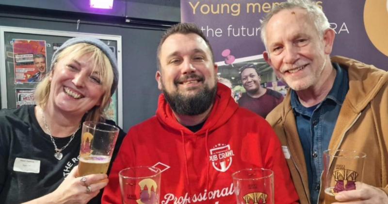 The beer-lover on a mission to save the city's pubs The beer-lover on a mission to save the city's pubs