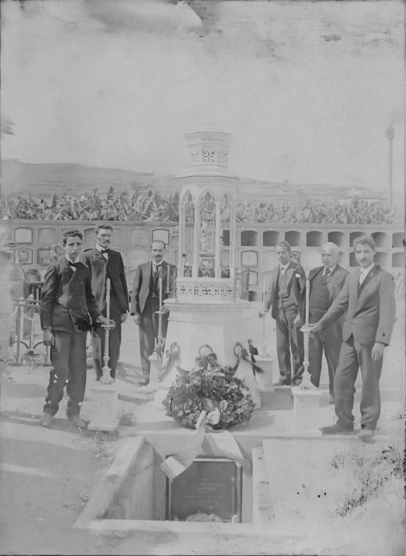 Los finados del cólera