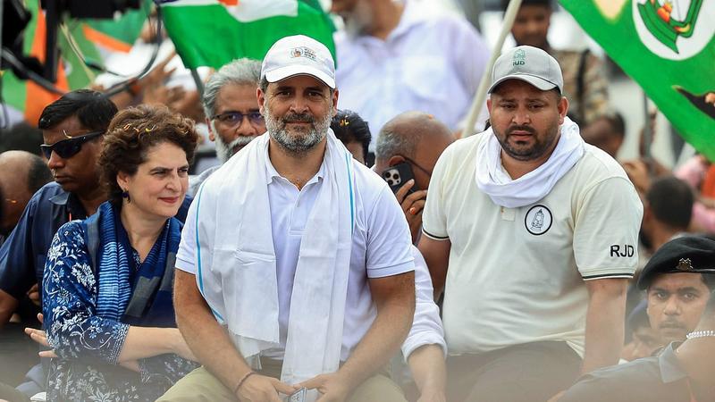 Cracks In Bihar’s Grand Alliance: Congress-RJD Rift Deepens Ahead Of Polls Cracks In Bihar’s Grand Alliance: Congress-RJD Rift Deepens Ahead Of Polls