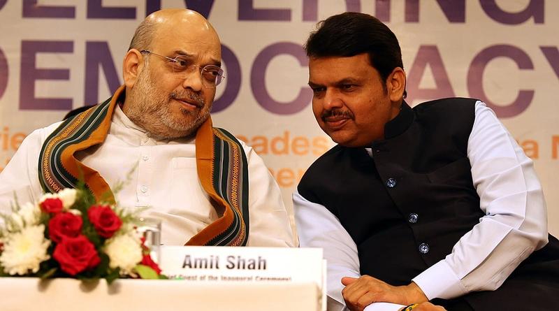 Amit Shah’s Mumbai Visit Signals BJP’s BMC Poll Push Amid Rising Tensions With Shinde Sena Amit Shah’s Mumbai Visit Signals BJP’s BMC Poll Push Amid Rising Tensions With Shinde Sena