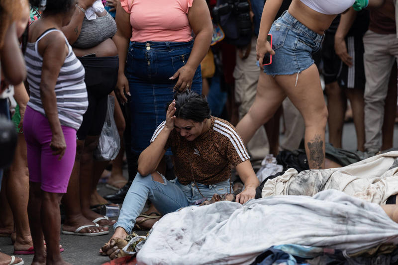 Entidades negras e de direitos humanos convocam ato em SP contra operação no Rio