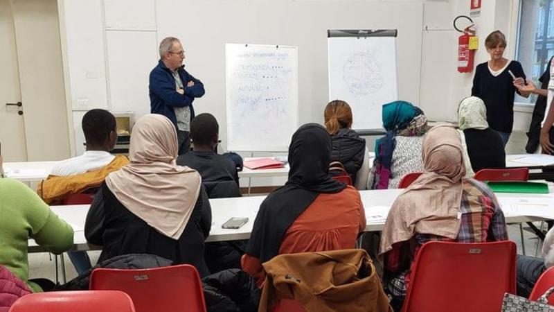 «Il Porto», approdo per chi arriva e per la conoscenza «Il Porto», approdo per chi arriva e per la conoscenza