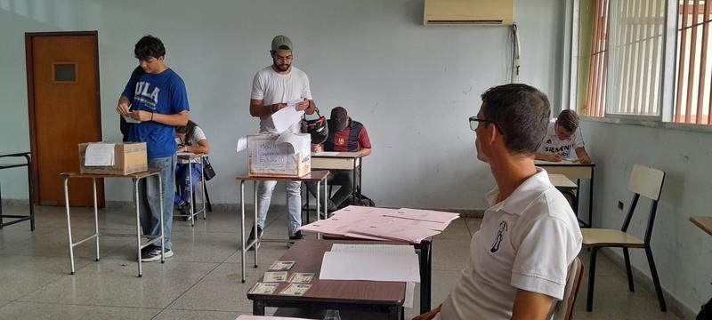 Ulandinos en Trujillo apoyaron la renovación de cargos estudiantiles Ulandinos en Trujillo apoyaron la renovación de cargos estudiantiles