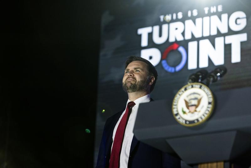Turning Point USA’s extraordinary crowd with JD Vance shows how young people are hungry for purpose