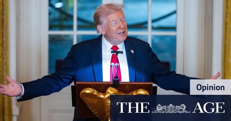 Trump wants a third term. Here’s why it should never happen