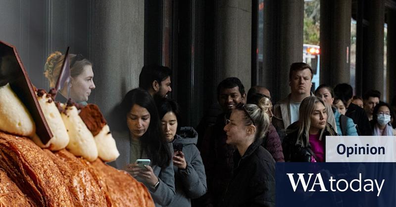 With sweet, Instagrammable treats like these, who needs a house? With sweet, Instagrammable treats like these, who needs a house?