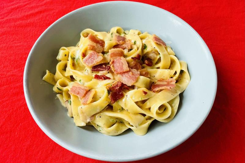 O carbonara autêntico ou verdadeiro não existe