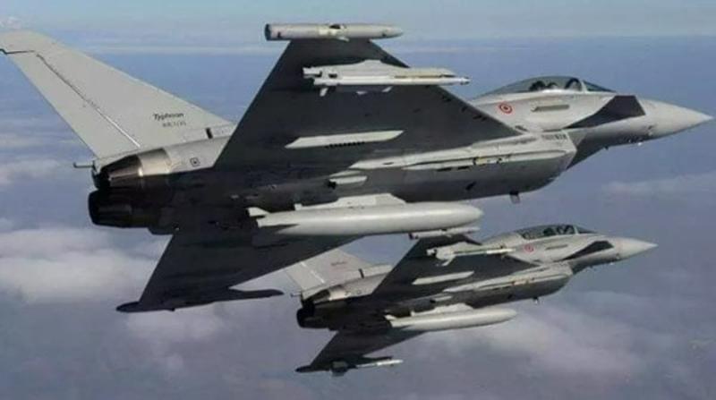 9 maddede Eurofighter Typhoon