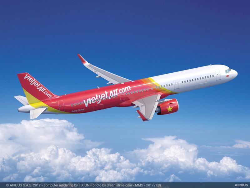 Vietnamese Billionaire’s Vietjet Inks $29 Billion Deals To Buy Airbus A321neo Jets, Rolls-Royce Engines