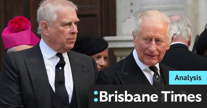 Andrew believed the worst was over ... the King had other ideas