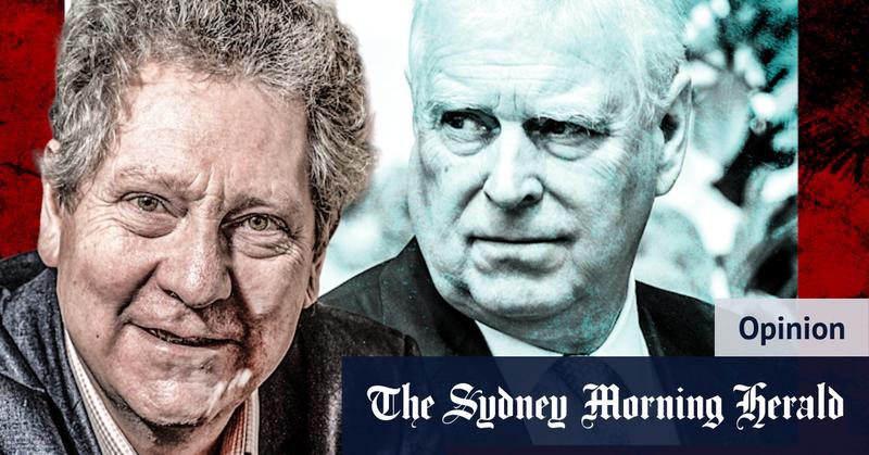 Appalling Andrew: Biographer says late Queen must share blame for the ‘monster she created’