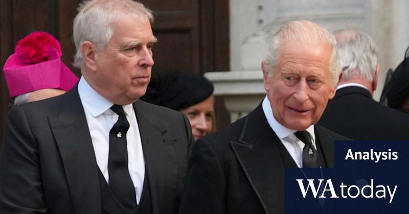 Andrew believed the worst was over ... the King had other ideas