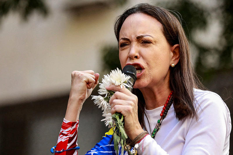 María Corina Machado: el liderazgo que no se rinde, por Ángel Monagas