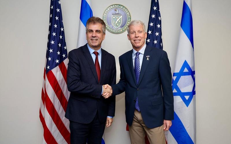 US energy secretary nixes visit after Israel puts Egypt gas deal on hold US energy secretary nixes visit after Israel puts Egypt gas deal on hold