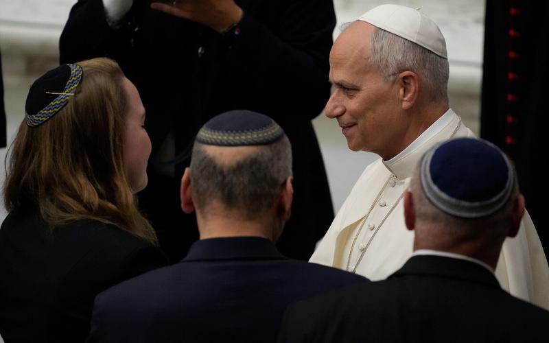 With Gaza war paused, Catholic-Jewish ties reenergized on Nostra Aetate anniversary