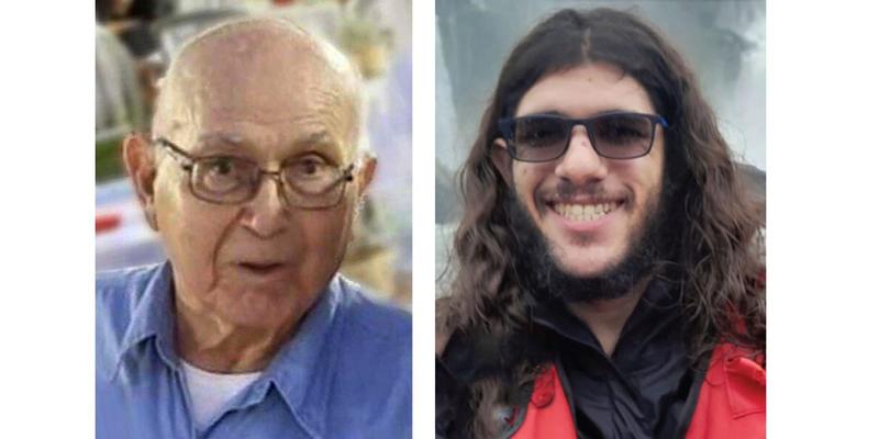 Leichname von Amiram Cooper und Sahar Baruch in Israel