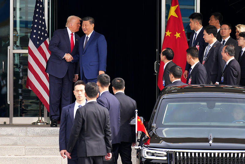 Trump Stole the Limelight. But Xi Came Out Looking Stronger