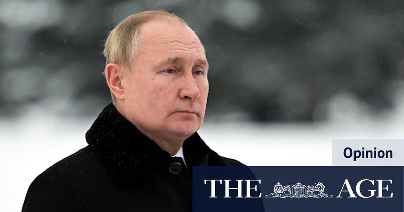 The West has to ratchet up the pain on Putin