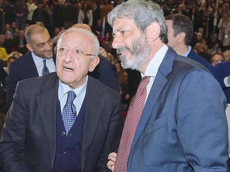 Fico: Â«Le differenze tra me e De Luca ci sono. Io uomo di squadra, so ascoltareÂ»