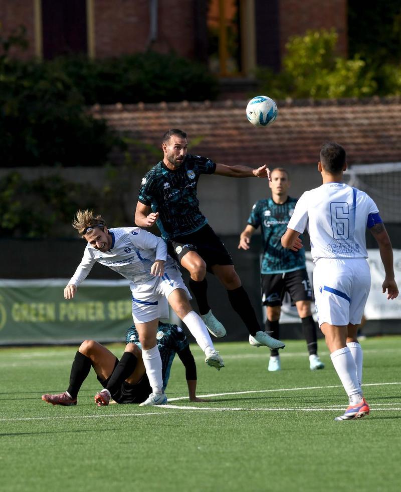 Spal, la fuga è rimandata. Col Solarolo felici a metà. Prestazione non esaltante e un rigore netto negato