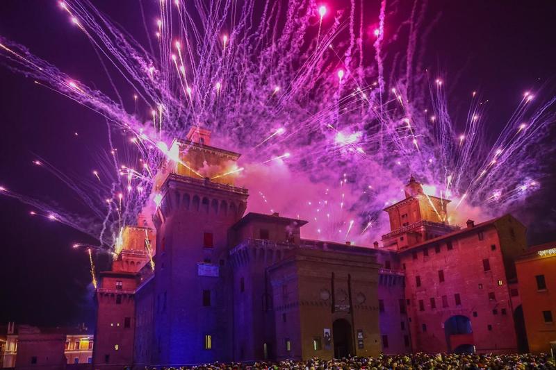 Incendio del Castello a Ferrara, tutte le regole per la festa di Capodanno
