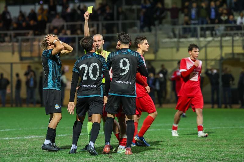 Il post Solarolo ancora brucia: «Partita stregata e rigore negato all’Ars et Labor»