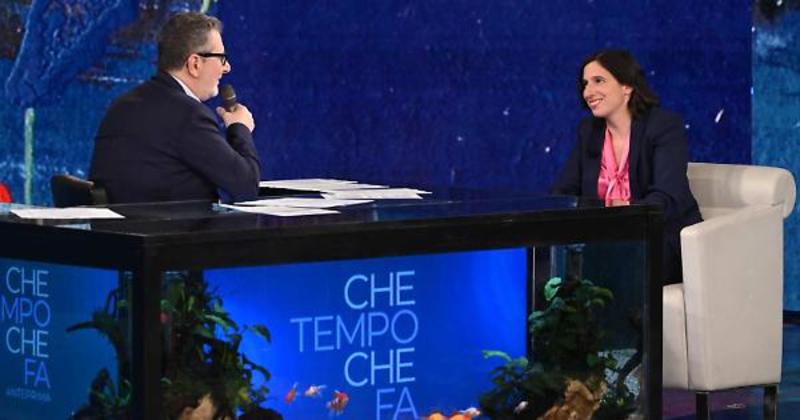 Schlein e Fabio Fazio tra memoria e realtà