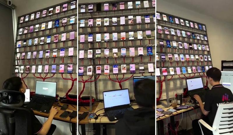 Telefon Çiftlikleri!-Dijital Kölelikten Algı Savaşına Telefon Çiftlikleri!-Dijital Kölelikten Algı Savaşına