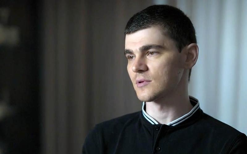 ‘An eye for an eye’: Hamas wrote message to Ben Gvir on hostage Maxim Herkin’s back ‘An eye for an eye’: Hamas wrote message to Ben Gvir on hostage Maxim Herkin’s back