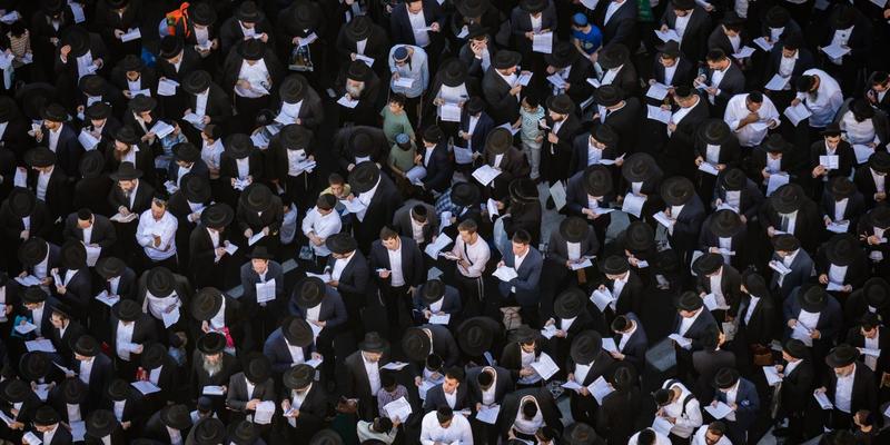 Demo gegen Wehrpflicht: Charedim blockieren Jerusalem