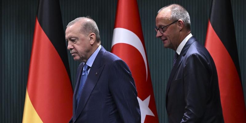 Offene Konfrontation zwischen Erdogan und Merz über Israel und Gaza