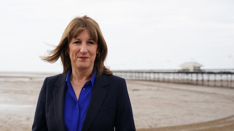 Attacking Rachel Reeves shows how desperate the Tories have become Attacking Rachel Reeves shows how desperate the Tories have become